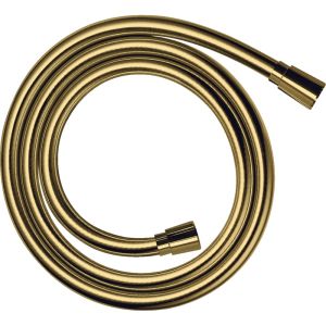 Hansgrohe 28272990 Isiflex doucheslang 125cm gepolijst goud optiek