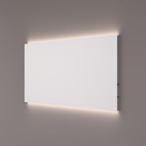 Hipp Design SPV 10010 spiegel 80x60cm met indirecte LED verlichting boven en onder en spiegelverwarming