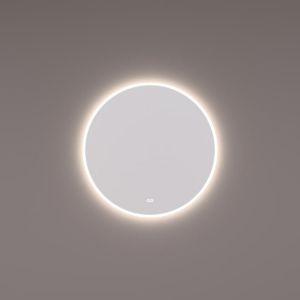 Hipp Design SPV 13010 KW spiegel ø80cm met directe en indirecte LED verlichting rondom en spiegelverwarming