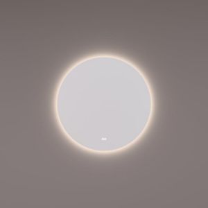Hipp Design SPV 13507 KW spiegel rond met indirecte LED rondom 70x3cm