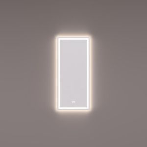 Hipp Design SPV 9001 KW spiegel met indirecte en directe LED baan rondom 40x90x3cm VERTICAAL