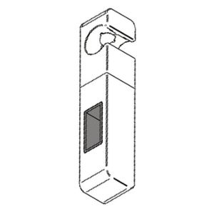 HSK Shower & Co! E98508-7-41 (98631) glijstuk chroom