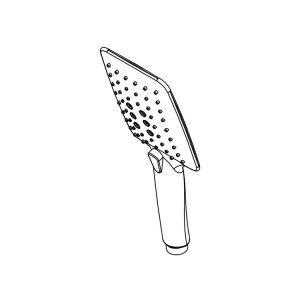 HSK Shower & Co! E98520-31-41 handdouche chroom