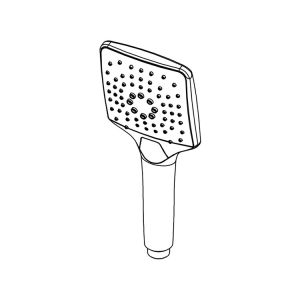 HSK Shower & Co! E98520-39-41 handdouche chroom
