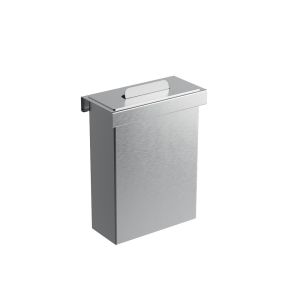 Inda Indissima A8801MNS papieren bakmodule met deksel 200mm RVS geborsteld