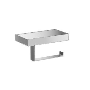 Inda Indissima A88K5ACR rolhouder met deksel chroom