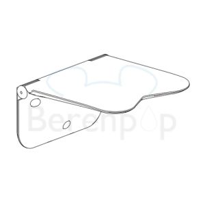 Etac Relax 81708000 douchezitting Volcano grijs