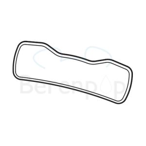 Etac Swift 84005072 rugbekleding voor rugleuning grijs