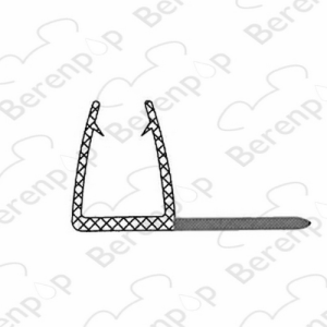 Riho Lucena 162205114 afdichtingsstrip, 193.8cm / 6mm