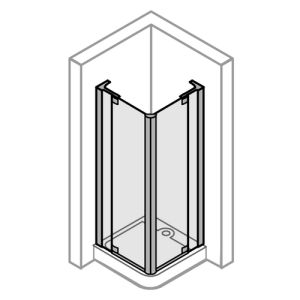 Huppe 1002, 054245 set afdekkapjes *niet meer leverbaar*