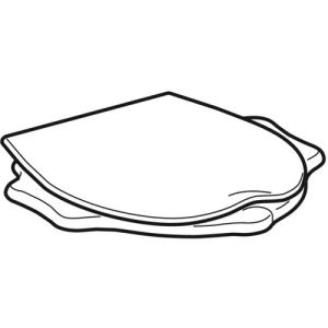 Geberit 300 Kids S8H51110150G turtle design toiletzitting (kinderzitting) met deksel geel *niet meer leverbaar*
