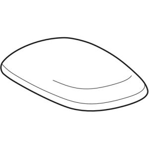 Geberit Citterio 500540011 toiletzitting met deksel wit