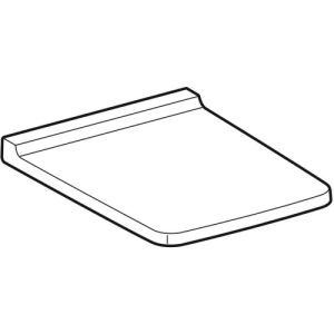 Geberit Xeno2 500537011 toiletzitting met deksel wit