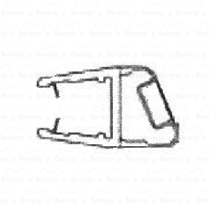 HSK Kienle E87056-5 magneetstrip 135 graden, set van 2 stuks, 200cm, 8mm *niet meer leverbaar*