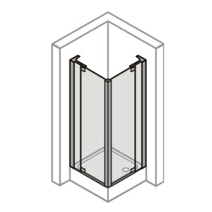 Huppe 1002, 054247 afvoerprofiel links *niet meer leverbaar*