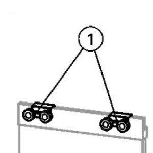 Huppe 2002, 041102 set wieltjes *niet meer leverbaar*