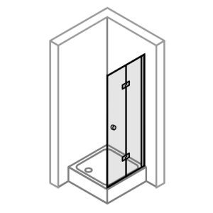 Huppe 501 Design pure, 059622 set afdekkapjes