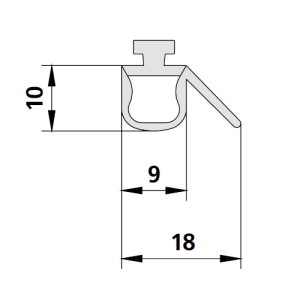 Kermi 2534094 set spatwaterdichtingen
