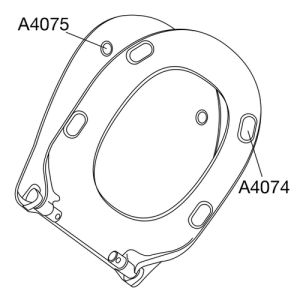 Pressalit Connexion 980011-DE9999 toiletzitting met deksel wit polygiene