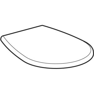 Geberit Renova 572165068 toiletzitting met deksel pergamon