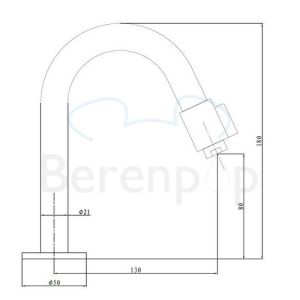 San4U 2503035 One Pack Sun fonteinset wit keramiek/ chroom