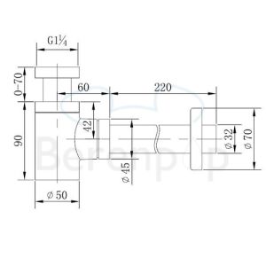 San4U 2509401 One Pack Queen (rechts) fonteinset wit keramiek/ chroom
