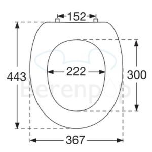 Villeroy en Boch Stratos 99456101 toiletzitting met deksel wit *niet meer leverbaar*