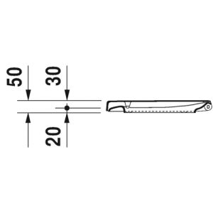 Duravit Starck 3 0063890000 toiletzitting met deksel wit