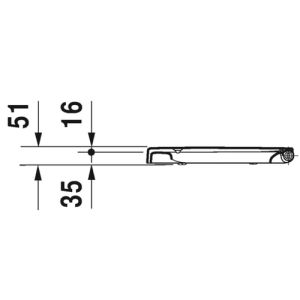 Duravit Vero 0067690800 toiletzitting met deksel zwart