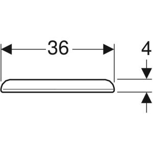 Geberit myDay 575410000 toiletzitting met deksel wit