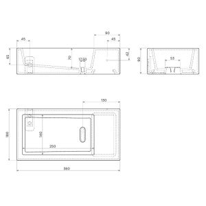 Clou Flush 3 CL0381031 Ecorazzo fontein 36cm terra licht PE