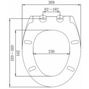 San4U Demper One-Touch 2503600 toiletzitting met deksel wit (OUTLET)