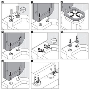 Duravit Serie 1930 0064810000 toiletzitting met deksel wit *niet meer leverbaar*