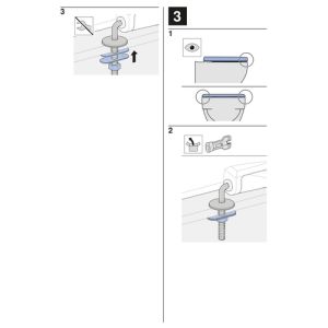Geberit 300 Basic S8H51107000G toiletzitting met deksel wit