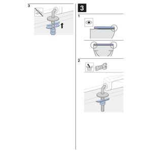 Geberit Renova 573035000 toiletzitting met deksel wit *niet meer leverbaar*