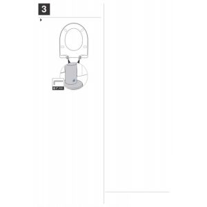 Geberit Renova Plan 572180000 toiletzitting met deksel wit