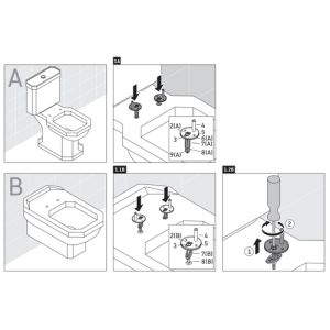 Duravit Serie 1930 0066610000 toiletzitting met deksel wit *niet meer leverbaar*