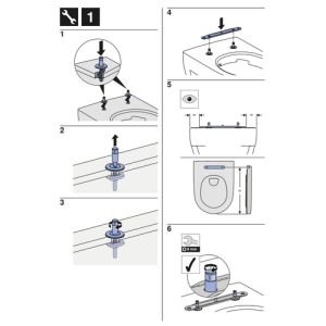 Geberit Xeno2 500537011 toiletzitting met deksel wit