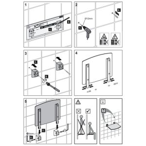 Keuco Collectie Plan 14980010051 klapzitting verchroomd/ wit (RAL 9010)