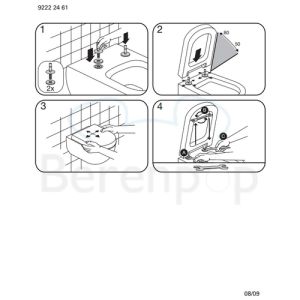 Villeroy en Boch Subway 2.0 Compact 9M69S1R2 toiletzitting met deksel wit (Star White CeramicPlus) *niet meer leverbaar*
