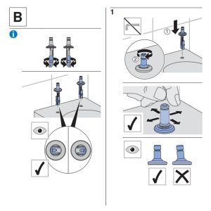 Geberit Renova 573015000 toiletzitting met deksel wit