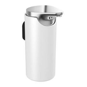 Pressalit Style PR20710 zeepdispenser chroom/ wit