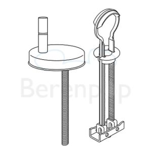 Villeroy en Boch Bellevue 98M2S101 toiletzitting met deksel wit *niet meer leverbaar*
