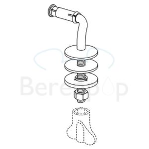 Villeroy en Boch Oblic 88466101 toiletzitting met deksel wit *niet meer leverbaar*