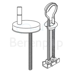 Villeroy en Boch Sentique 98M8S101 toiletzitting met deksel wit