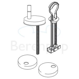 Villeroy en Boch Subway 1.0 Compact 9M66Q101 toiletzitting met deksel wit *niet meer leverbaar*
