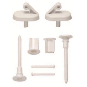 Diaqua 30400098 kinder toiletzitting met deksel edelweiss (OUTLET)