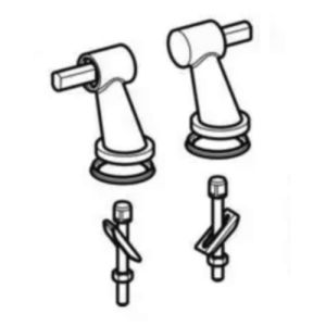 Geberit Citterio 500540011 toiletzitting met deksel wit