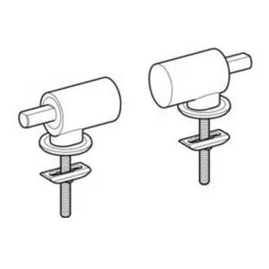 Geberit Renova Plan 500692011 toiletzitting met deksel wit