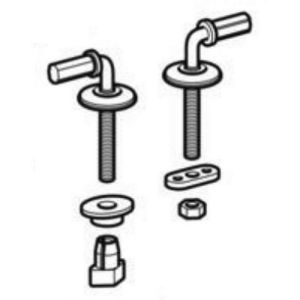 Geberit Renova Plan 572110000 toiletzitting met deksel wit